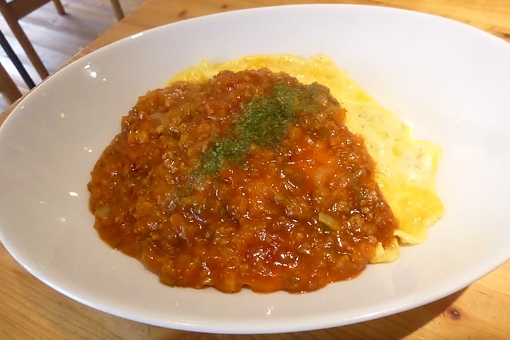 あまーちのオムライス